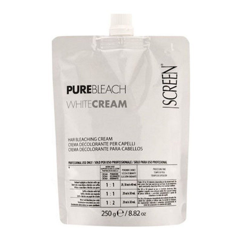 Ντεκαπάζ Screen Pure Bleach White Cream 250gr