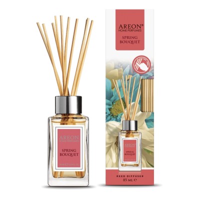 AREON Home Perfume Αρωματικό Χώρου Με Στικς 85ml #Spring Bouquet