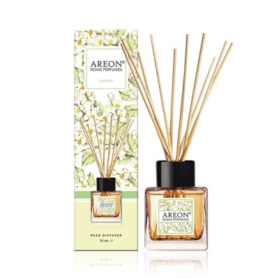 AREON Home Botanic Perfume Αρωματικό Χώρου Με Στικς 50ml #Jasmine