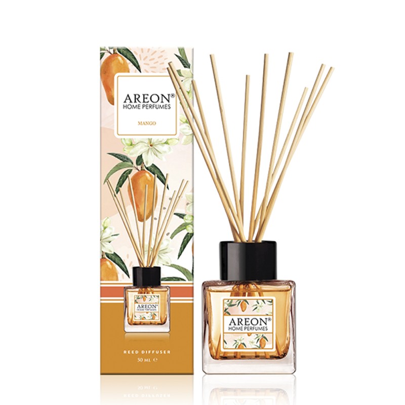 AREON Home Botanic Perfume Αρωματικό Χώρου Με Στικς 50ml #Mango