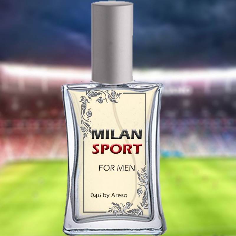 MILAN SPORT for Men (χυμα αρωμα) - (brb sport)
