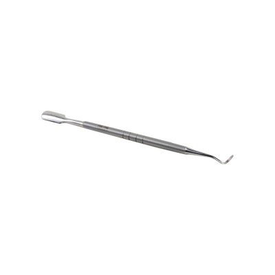 Ro Ro Stainless Steel Manicure Cuticle Pusher Nail Art Tool (CP006)