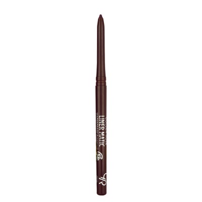 Golden Rose Liner Matic Waterproof Eye Pencil - Αδιάβροχο Μηχανικό Μολύβι Ματιών – #204 AUBERGINE