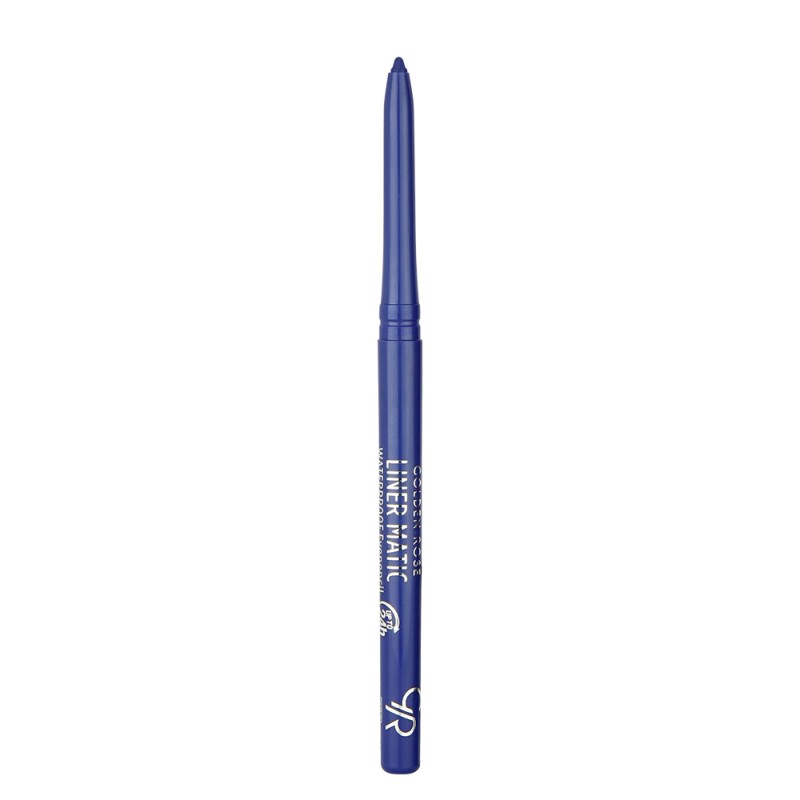 Golden Rose Liner Matic Waterproof Eye Pencil - Αδιάβροχο Μηχανικό Μολύβι Ματιών – #205 COBALT BLUE