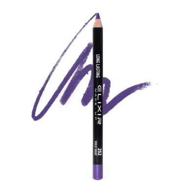 Elixir Ξύλινο Αδιάβροχο Μολύβι ματιών – #252 (Violet Night)