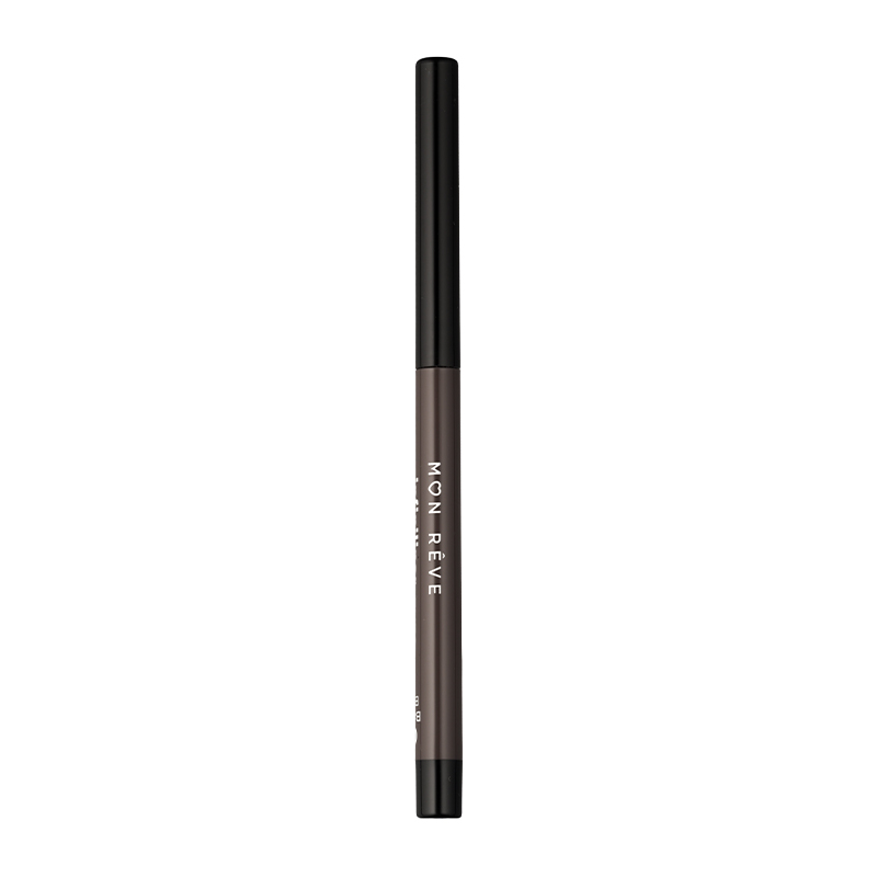 Mon Reve Infiniliner Eye Gel Pencil - Αδιάβροχο Μηχανικό Μολύβι Ματιών Μακράς Διάρκειας 1.2gr – #02 Brown Black