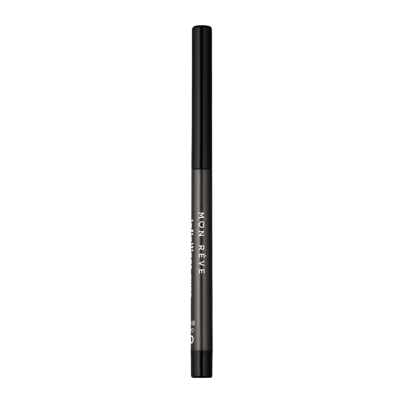Mon Reve Infiniliner Eye Gel Pencil - Αδιάβροχο Μηχανικό Μολύβι Ματιών Μακράς Διάρκειας 1.2gr – #03 Gray Black