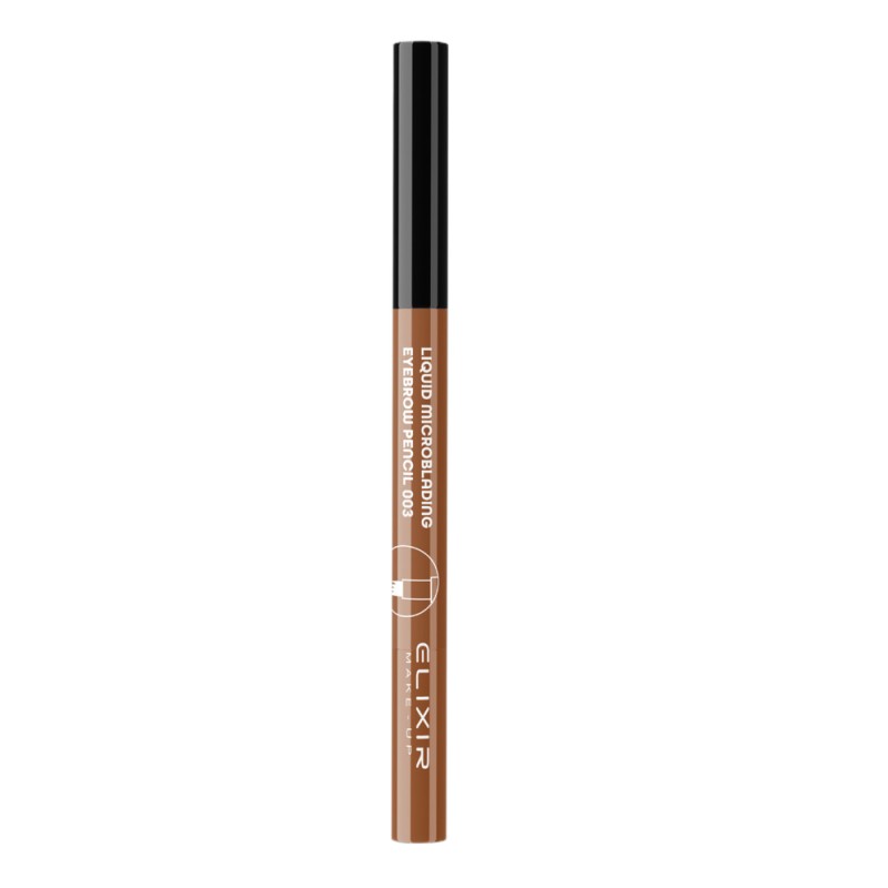 Elixir Liquid Microblading Eyebrow pencil 2ml – #003 (Honey Auburn)