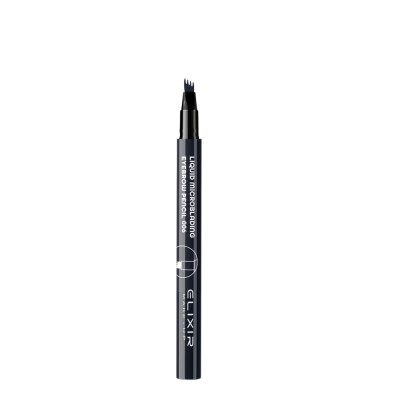 Elixir Liquid Microblading Eyebrow pencil 2ml – #006 (Black Beauty)