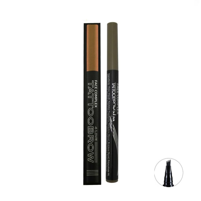 Face Complex Tatto Brow 4 Line Eyebrow pencil – #Blonde