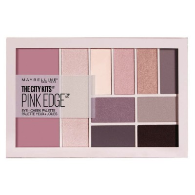 Maybelline New York City Kits Palette Pink Edge 