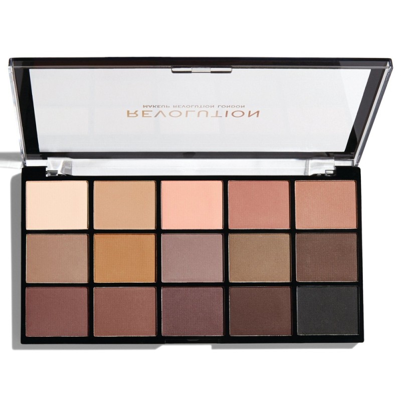 Revolution Reloaded Basic Mattes Palette