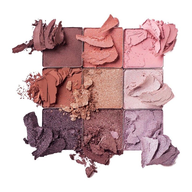 Mon Reve Happy Palettes - Παλέτα Σκιών 9 Αποχρώσεων 15gr #03 Afternoon in Rome