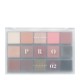 Mon Reve Pro Eyeshadow Palette - Παλέτα Σκιών 15 Αποχρώσεων 15gr #Vol 02