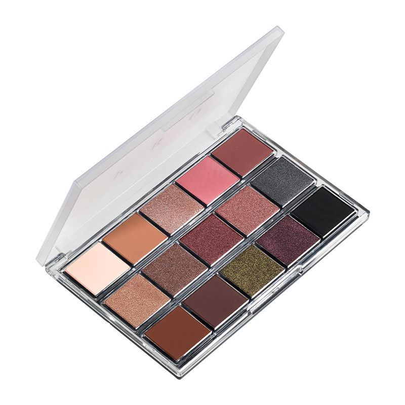 Mon Reve Pro Eyeshadow Palette - Παλέτα Σκιών 15 Αποχρώσεων 15gr #Vol 02