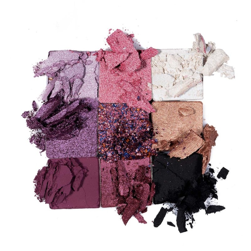 Mon Reve Happy Palettes - Παλέτα Σκιών 9 Αποχρώσεων 15gr #08 Bedtime Stories