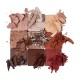 Mon Reve Happy Palettes - Παλέτα Σκιών 9 Αποχρώσεων 15gr #07 Desert Tea