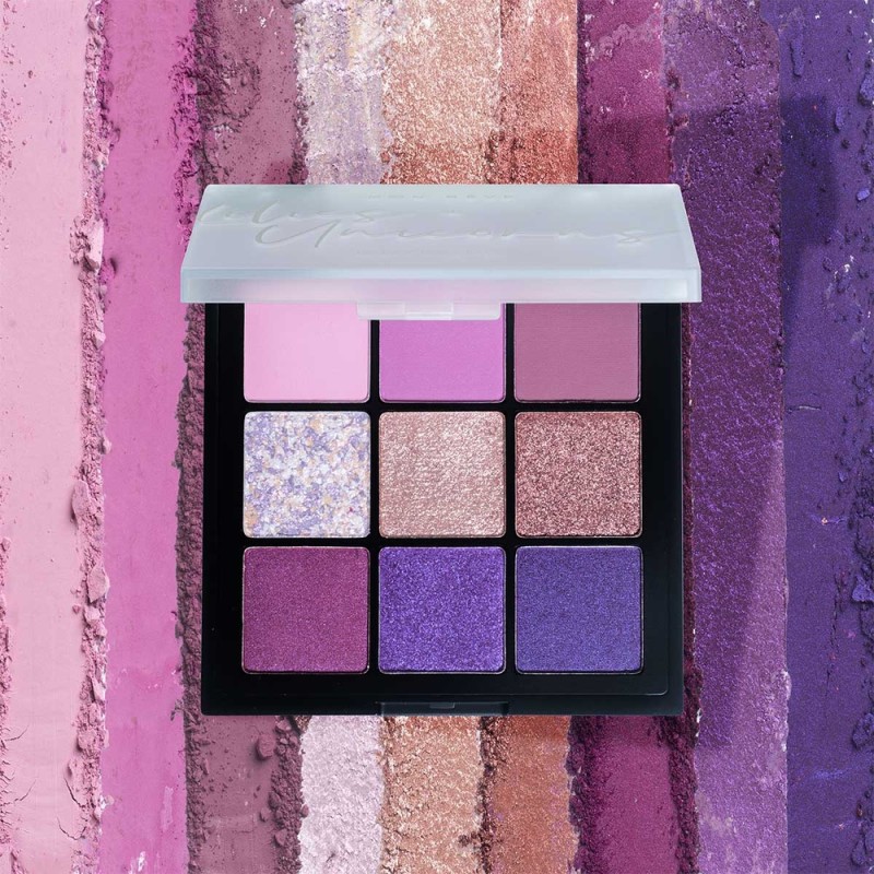 Mon Reve Happy Palettes - Παλέτα Σκιών 9 Αποχρώσεων 15gr #04 Lilies + Unicorns