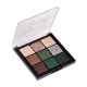 Mon Reve Happy Palettes - Παλέτα Σκιών 9 Αποχρώσεων 15gr #06 Olive Garden