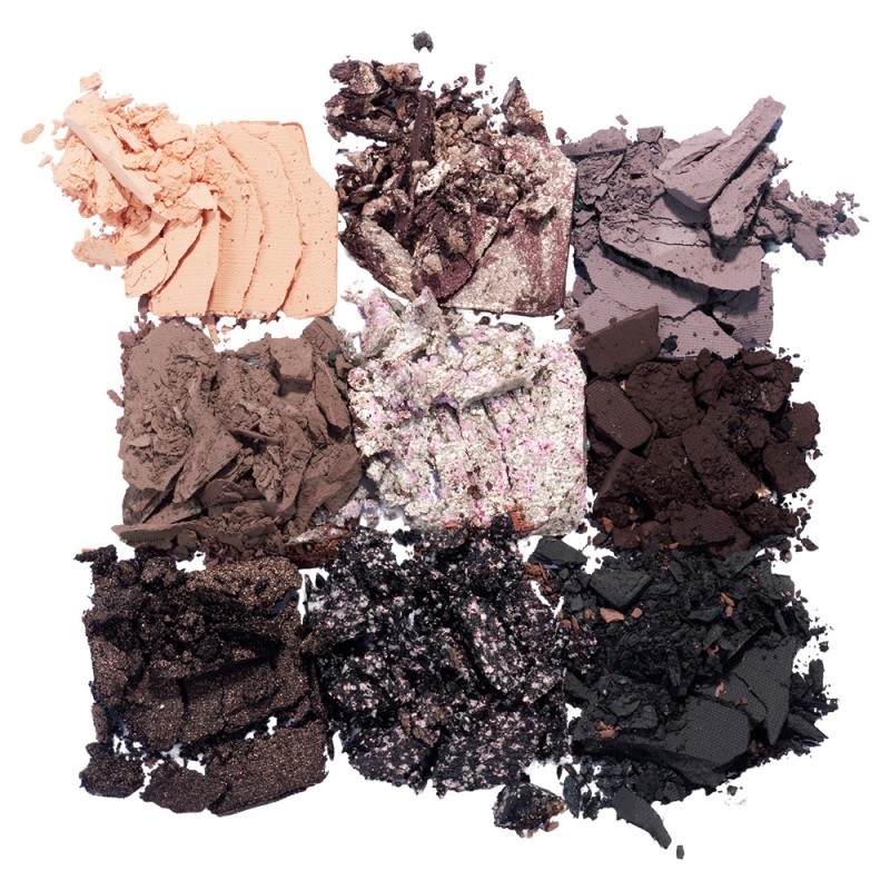 Mon Reve Happy Palettes - Παλέτα Σκιών 9 Αποχρώσεων 15gr #10 Rebel Romance