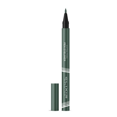 Elixir Extra Thin Pen Eyeliner 1ml #004 FOREST GREEN