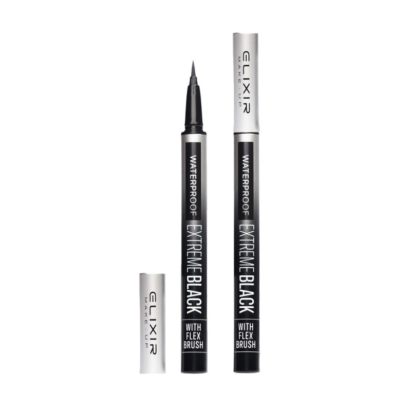 Elixir Waterproof Extreme Black Eyeliner 0.6ml #998