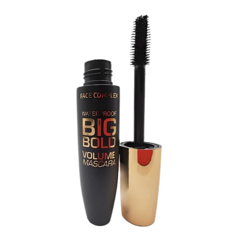 Face Complex 4in1 Big Bold Volume Waterproof Mascara 4ml Black