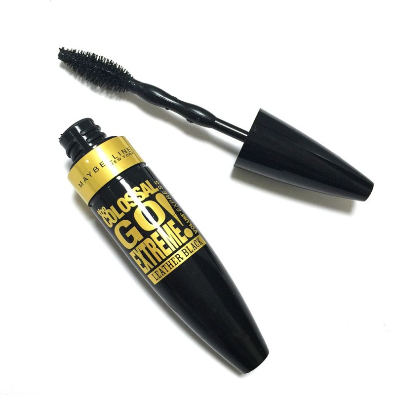 Maybelline Mascara Colossal Go Extreme Leather Black 9.5ml