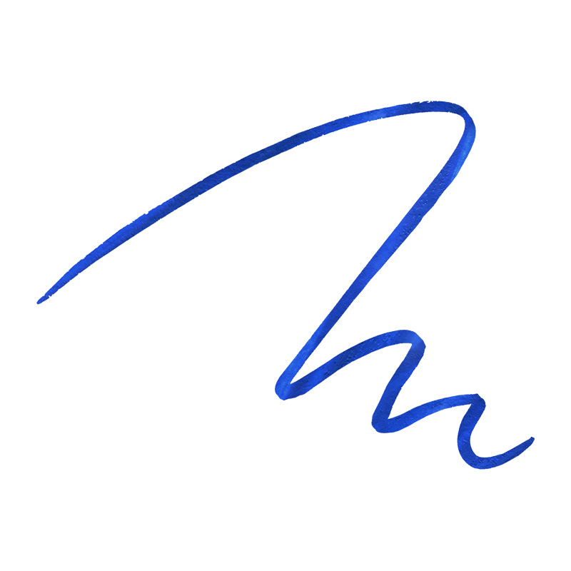 Mon Reve Infiny Dip Liner - Αδιάβροχο Υγρό Eyeliner Μεγάλης Διάρκειας 2ml #08 Sophie's Blue