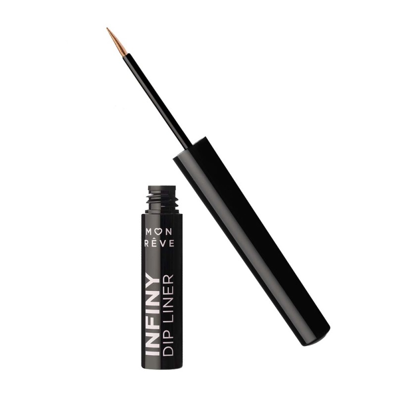 Mon Reve Infiny Dip Liner - Αδιάβροχο Υγρό Eyeliner Μεγάλης Διάρκειας 2ml #05 Crushed Bronze