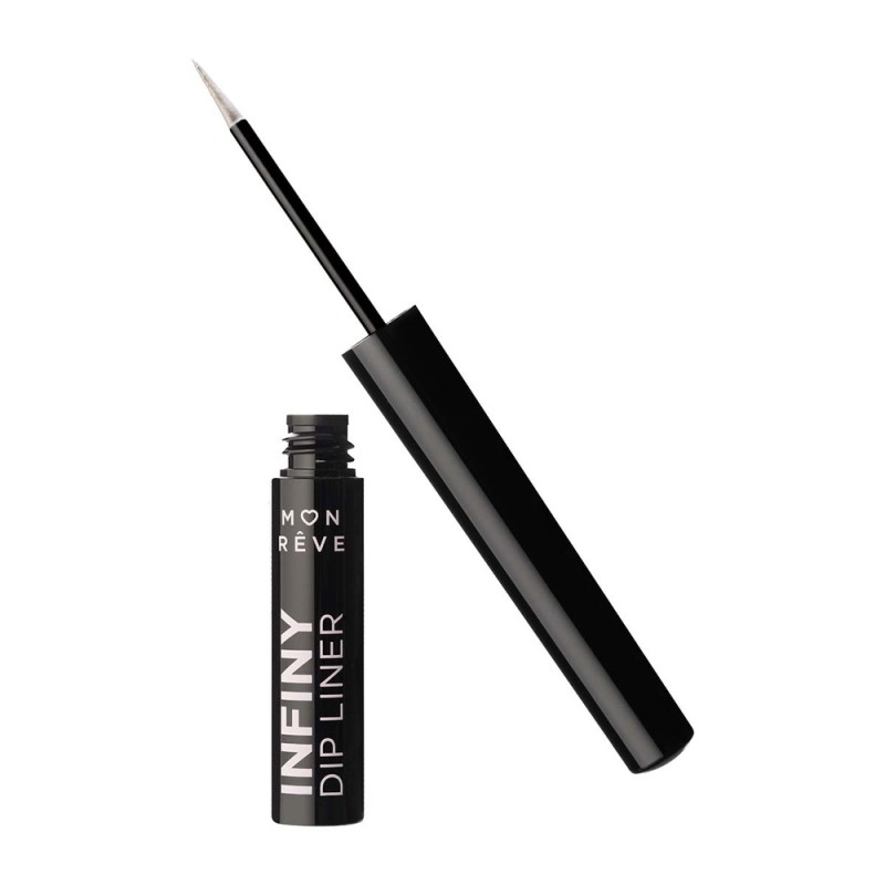 Mon Reve Infiny Dip Liner - Αδιάβροχο Υγρό Eyeliner Μεγάλης Διάρκειας 2ml #06 Lunar White