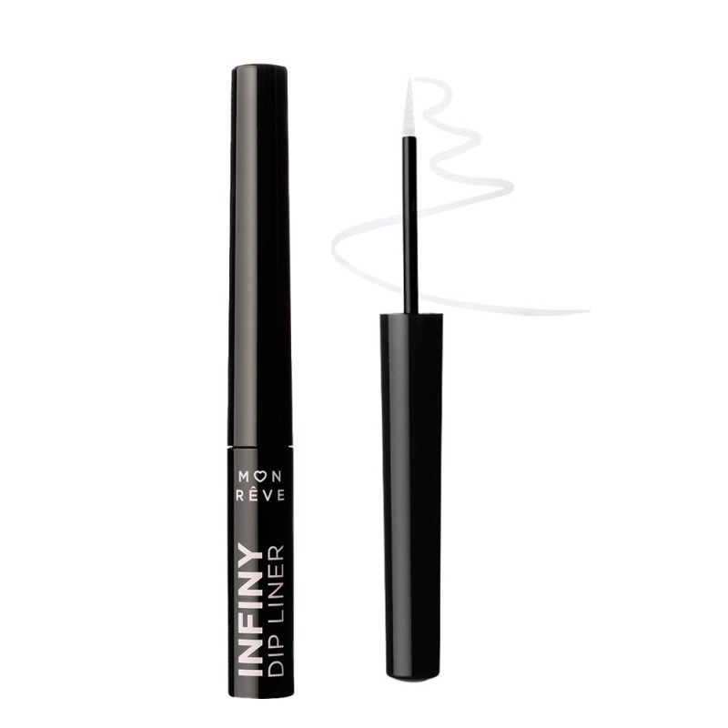 Mon Reve Infiny Dip Liner - Αδιάβροχο Υγρό Eyeliner Μεγάλης Διάρκειας 2ml #07 Blanco