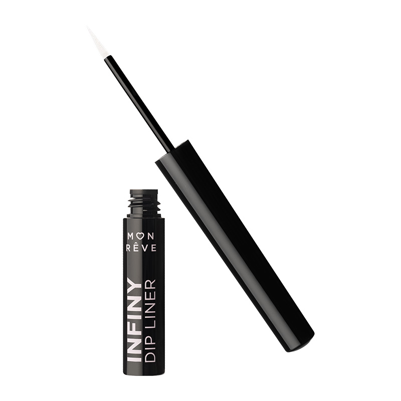 Mon Reve Infiny Dip Liner - Αδιάβροχο Υγρό Eyeliner Μεγάλης Διάρκειας 2ml #07 Blanco