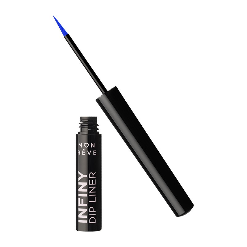 Mon Reve Infiny Dip Liner - Αδιάβροχο Υγρό Eyeliner Μεγάλης Διάρκειας 2ml #08 Sophie's Blue
