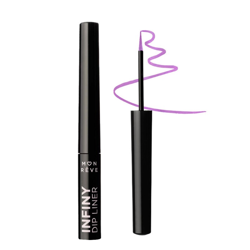 Mon Reve Infiny Dip Liner - Αδιάβροχο Υγρό Eyeliner Μεγάλης Διάρκειας 2ml #10 Orchid