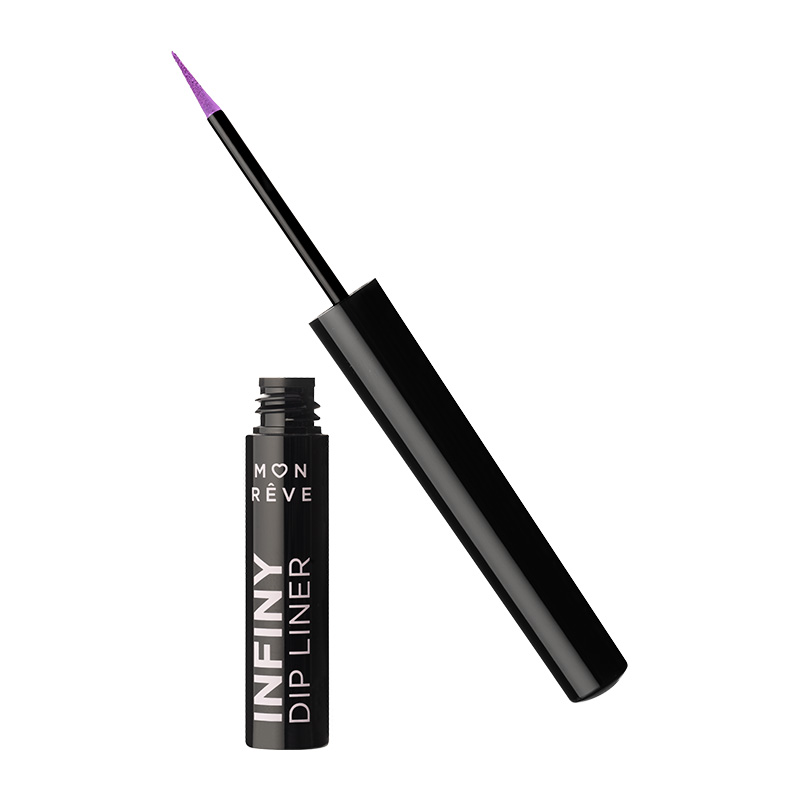 Mon Reve Infiny Dip Liner - Αδιάβροχο Υγρό Eyeliner Μεγάλης Διάρκειας 2ml #10 Orchid