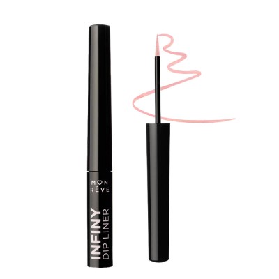 Mon Reve Infiny Dip Liner - Αδιάβροχο Υγρό Eyeliner Μεγάλης Διάρκειας 2ml #11 French Pink