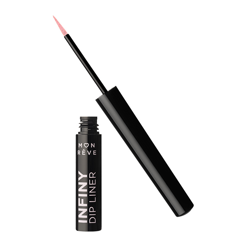 Mon Reve Infiny Dip Liner - Αδιάβροχο Υγρό Eyeliner Μεγάλης Διάρκειας 2ml #11 French Pink