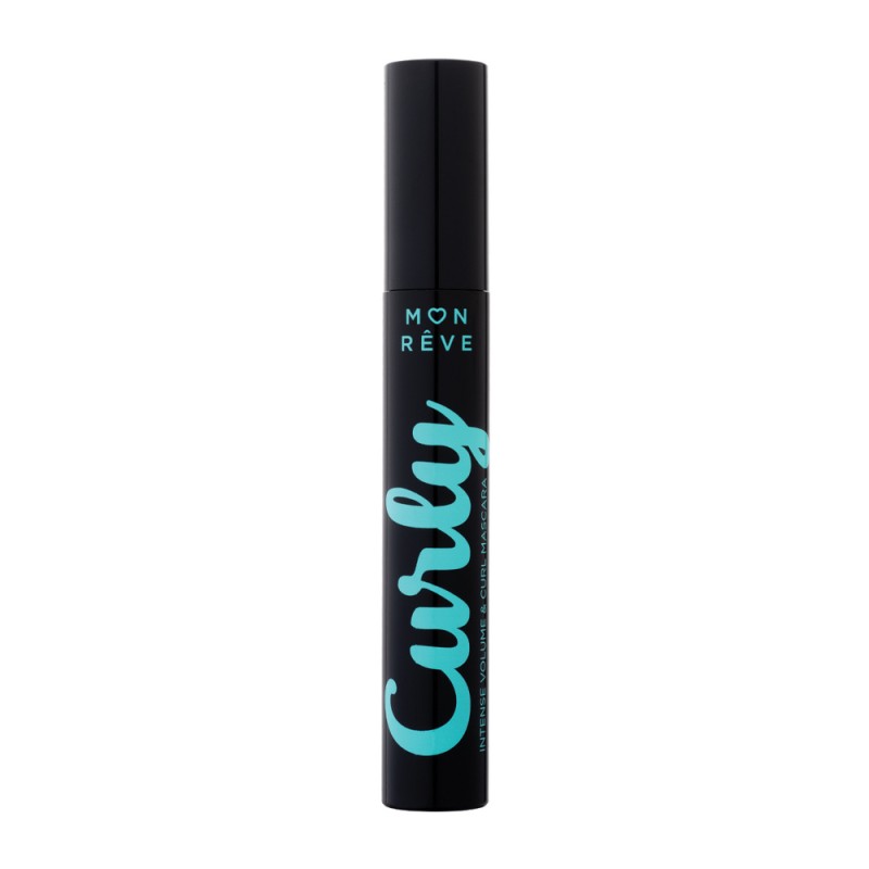 Mon Reve Curly Mascara - Μάσκαρα για Μήκος, Καμπύλη & Όγκο 12ml #02 Real Brown