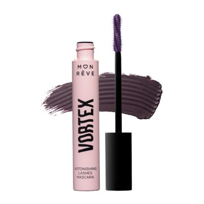 Mon Reve Vortex Mascara - Μάσκαρα για Έντονο Όγκο & Απόλυτο Διαχωρισμό 12ml #03 Deep Plum