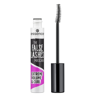 Essence The False Lashes Extreme Mascara για Καμπύλη & Όγκο 10ml Black 