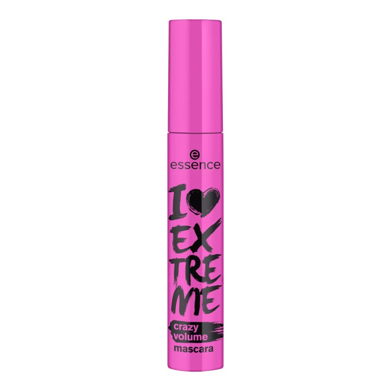 Essence I Love Extreme Crazy Volume Mascara για Όγκο 12ml #01 Black