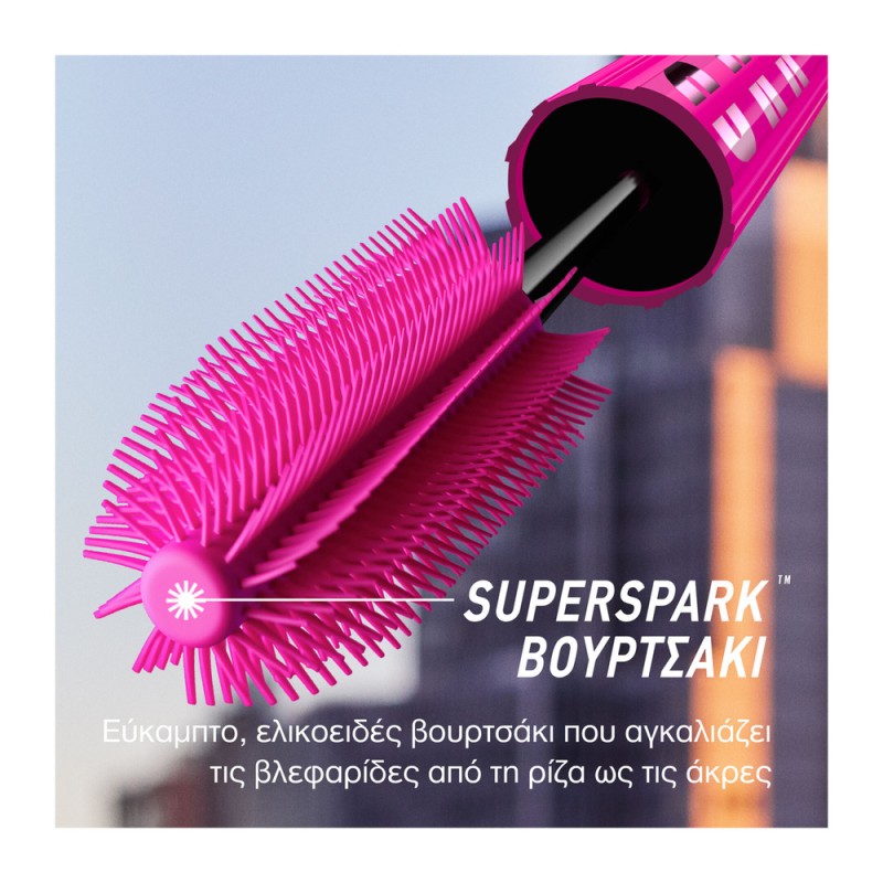 Maybelline Lash Sensational Firework Mascara 10ml Black 