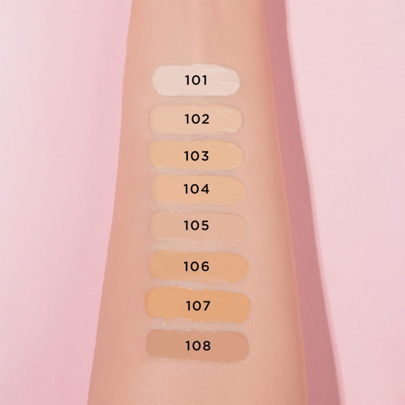 Mon Reve Impeccable Concealer 8ml - Υψηλή Κάλυψη Χωρίς Ατέλειες #101