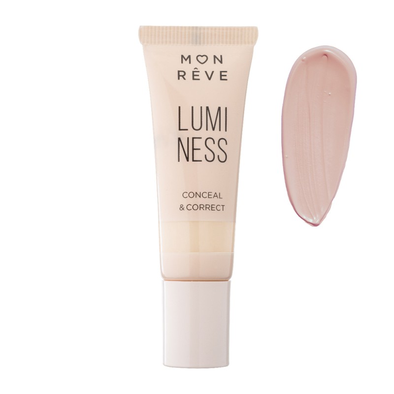 Mon Reve Luminess Concealer 10ml - Τέλεια Κάλυψη & Φωτεινό Βλέμμα #101