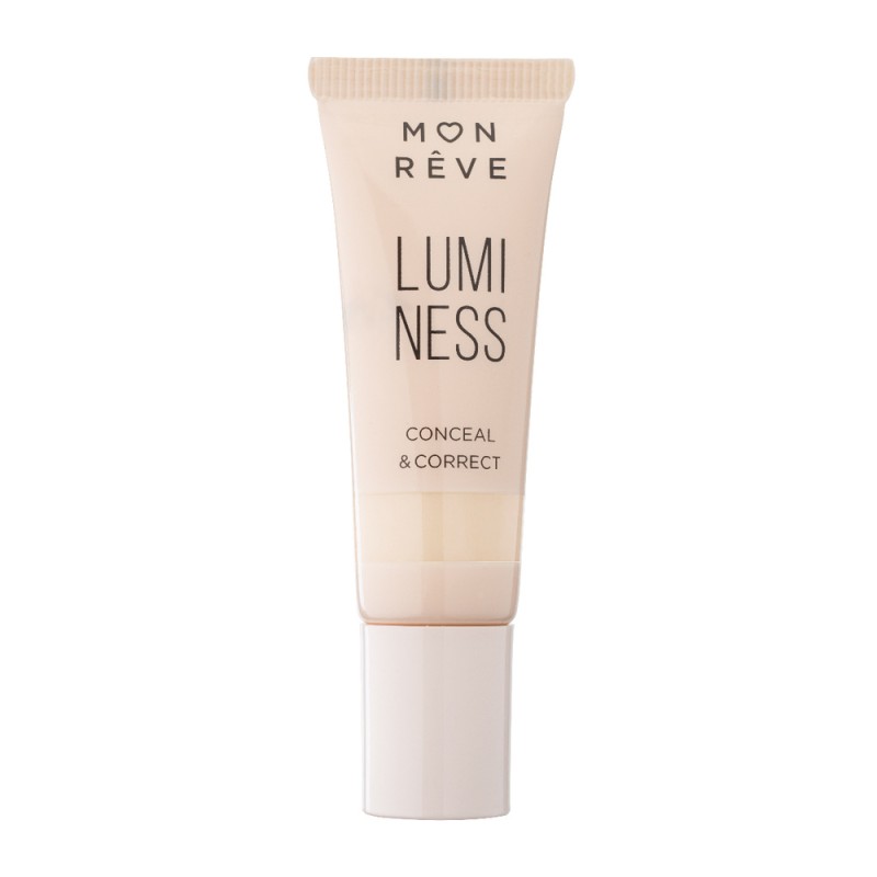 Mon Reve Luminess Concealer 10ml - Τέλεια Κάλυψη & Φωτεινό Βλέμμα #101