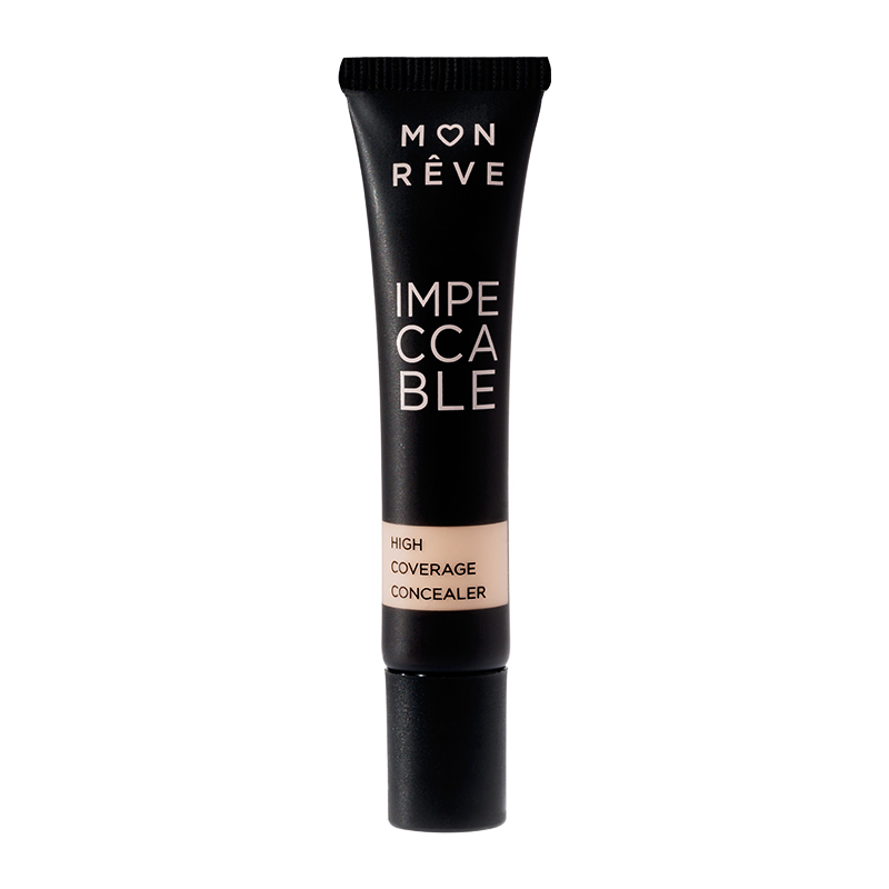 Mon Reve Impeccable Concealer 8ml - Υψηλή Κάλυψη Χωρίς Ατέλειες #101