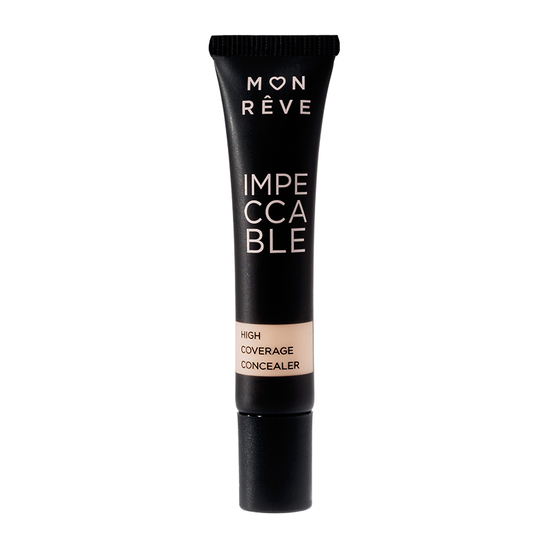Mon Reve Impeccable Concealer 8ml - Υψηλή Κάλυψη Χωρίς Ατέλειες #103