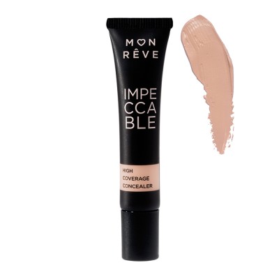 Mon Reve Impeccable Concealer 8ml - Υψηλή Κάλυψη Χωρίς Ατέλειες #105