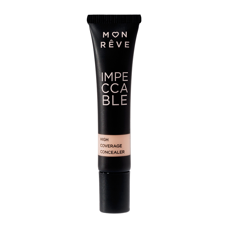 Mon Reve Impeccable Concealer 8ml - Υψηλή Κάλυψη Χωρίς Ατέλειες #105